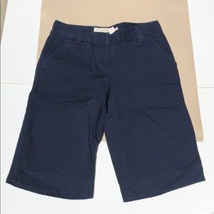 J. Crew Long Chino Shorts